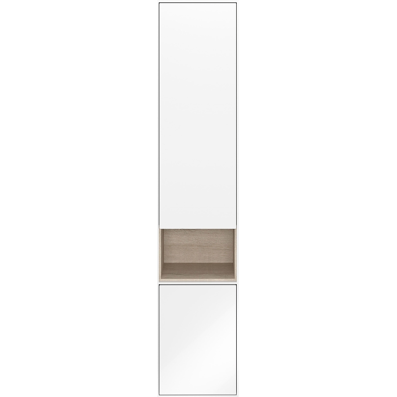 Шкаф пенал Kerama Marazzi Plaza Modern 35 R PLBM170WHT подвесной белый глянцевый 52900₽