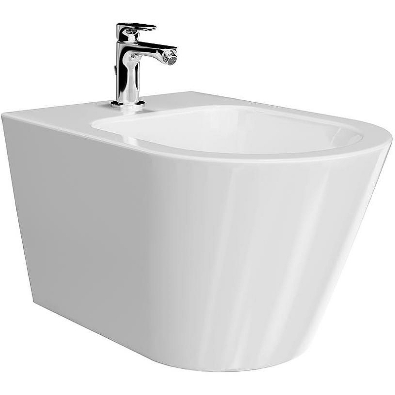 Биде Kerama Marazzi Plaza Modern PLM.bidet.02 подвесное белое глянцевое