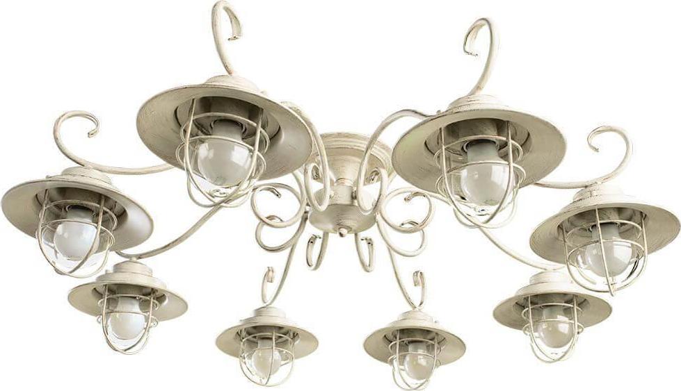 Потолочная люстра Arte Lamp 6 A4579PL-8WG