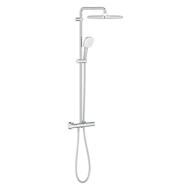 Душевая система Grohe Tempesta Cube 26689001 хром