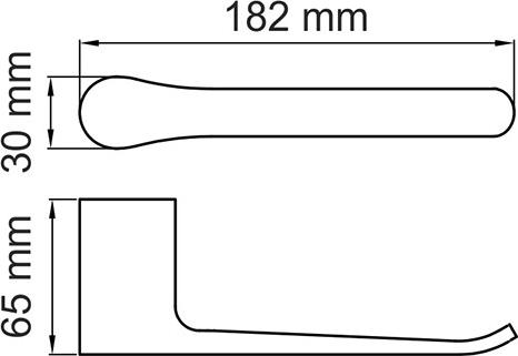 Держатель туалетной бумаги WasserKRAFT Elbe K-7296, чёрный