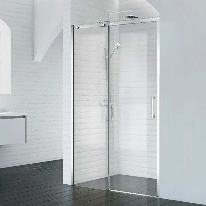 Дверь для душевого уголка BelBagno KRAFT-60/30-C-Cr-L