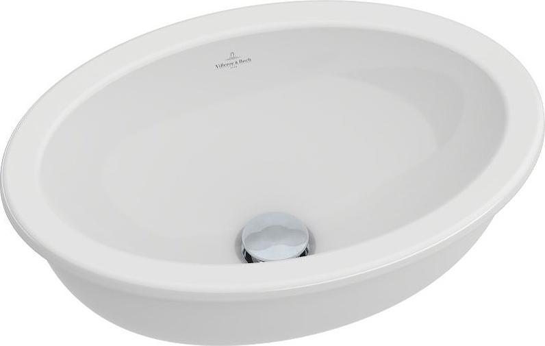 Встраиваемая раковина Villeroy & Boch 50.5x36 см Loop & Friends 61611001