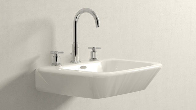 Смеситель Grohe Atrio 20008000 для раковины