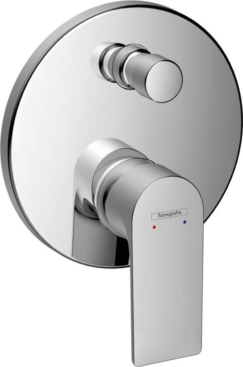 

Смеситель для ванны c душем Hansgrohe Rebris E 72469000, хром, Rebris E