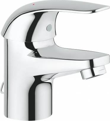 Рычажный смеситель Grohe Euroeco 32881000