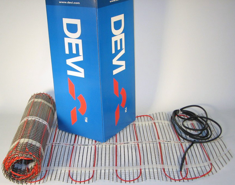 Тёплый пол Devi Devimat DTIF-150 05x3 м 1.5м2