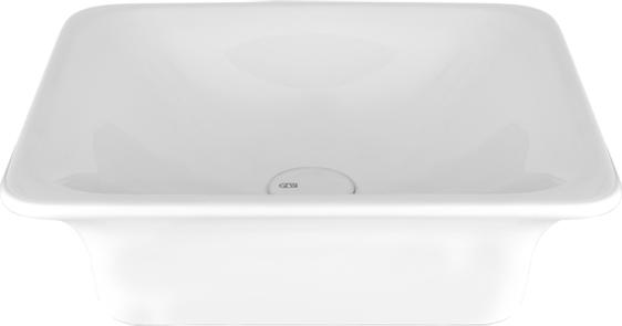 Раковина накладная 49 см Gessi iSpa 42001#518, белый