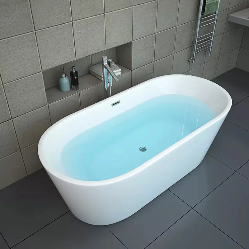 Акриловая ванна Cerutti Spa Stella CT9040 белый