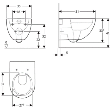 Комплект инсталляции Bocchi 8010-1000(T02-2113) с подвесным унитазом Geberit 500.600.01.2 + крышка-сиденье с микролифтом 500.660.01.2