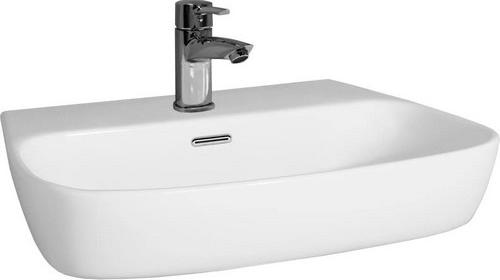 Раковина с пьедесталом BelBagno Romina BB121L 61x41 см