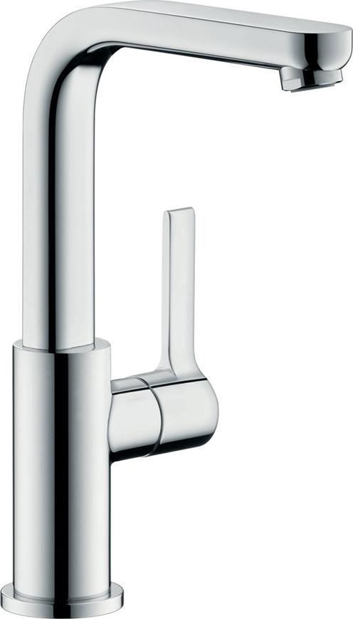 Смеситель для раковины Hansgrohe Metris S 31161000, хром