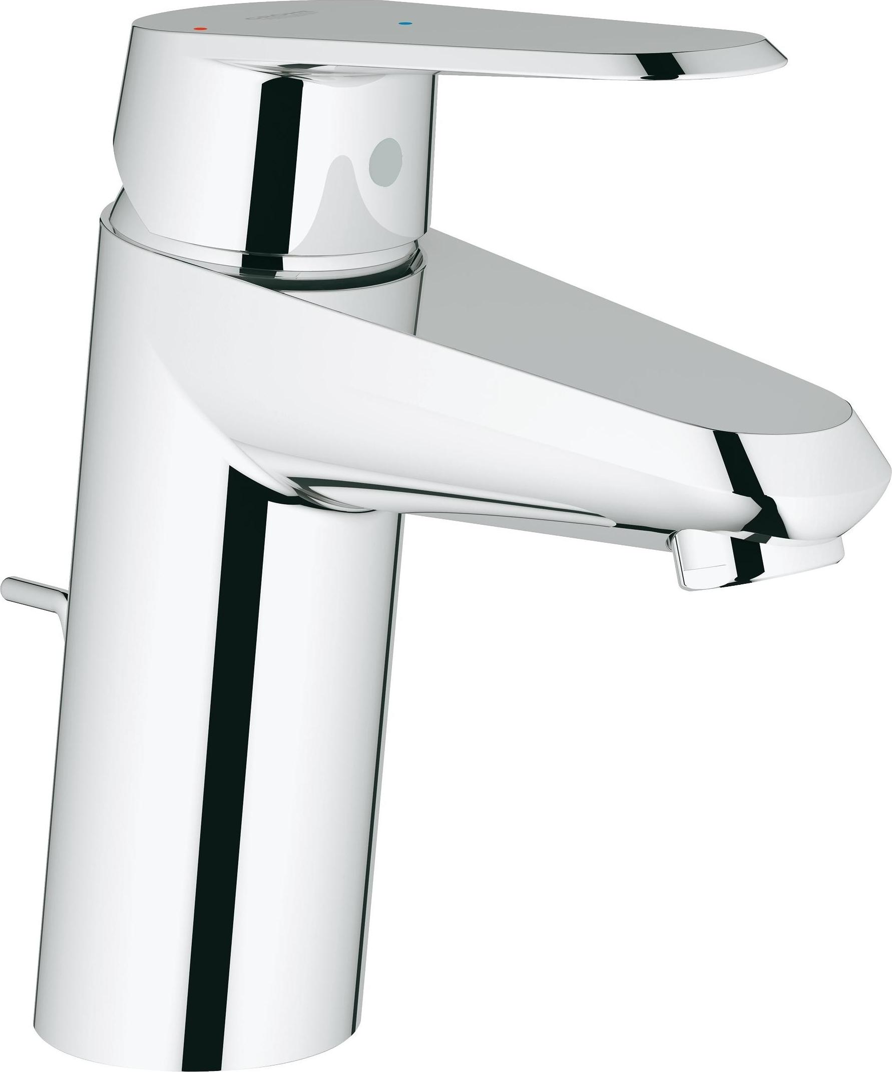 Смеситель с донным клапаном Grohe Eurodisc Cosmopolitan 2338420E