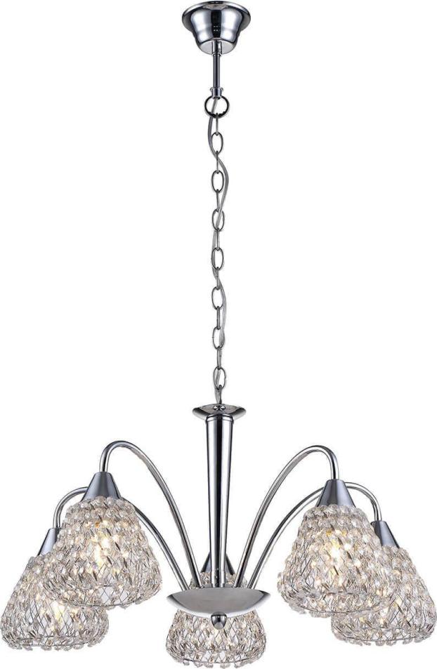 Подвесная люстра Arte Lamp Adamello A9466LM-5CC