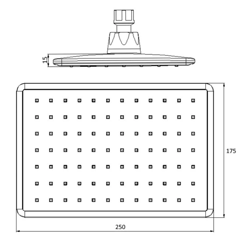 Душевая система Elghansa Shower Systems 2308883-2C (Set-17) хром