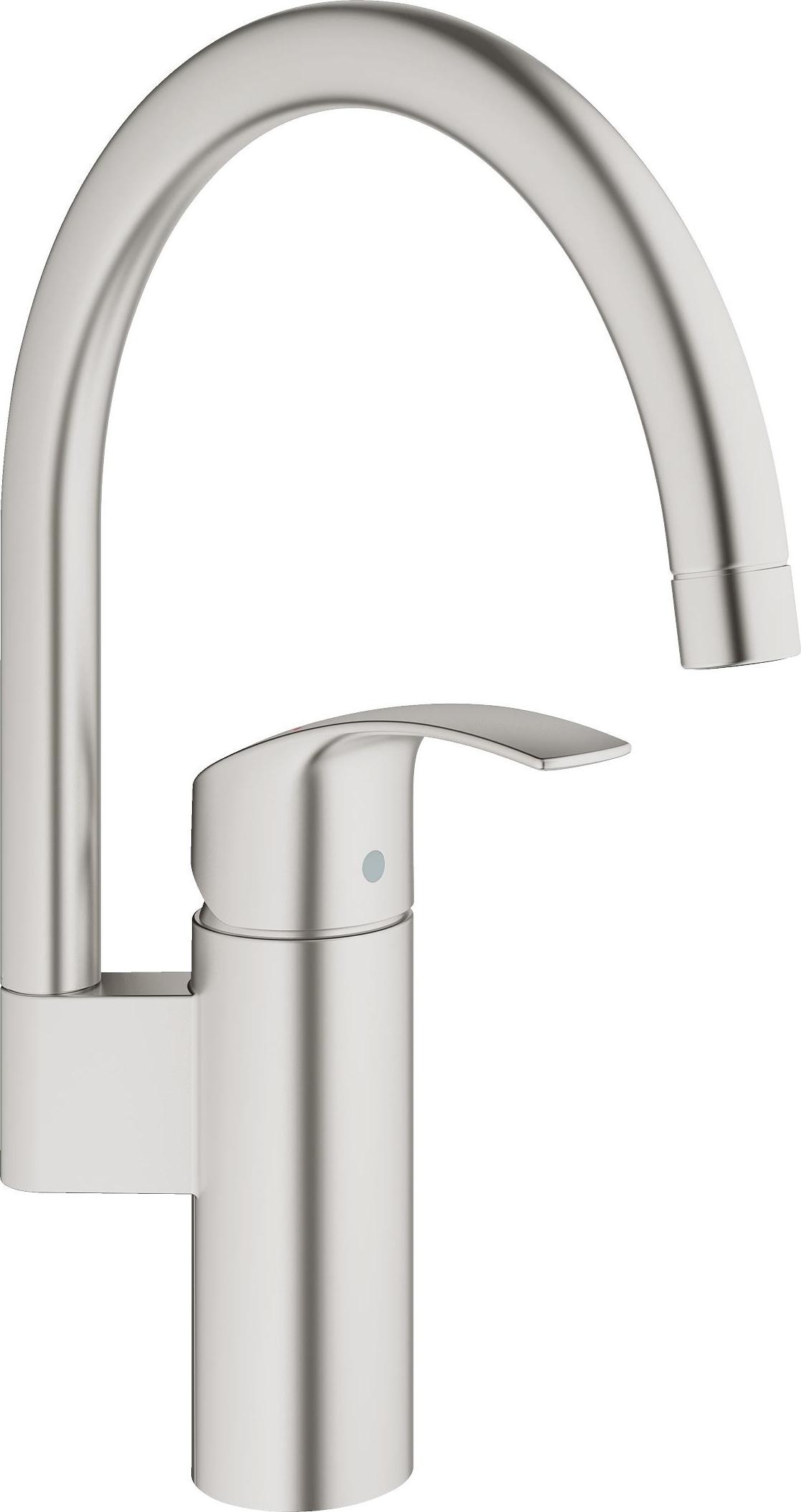 Смеситель для кухонной мойки Grohe Eurosmart 33202DC2 суперсталь