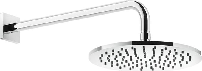 Верхний душ с кронштейном Gessi Rilievo 59148#031, хром