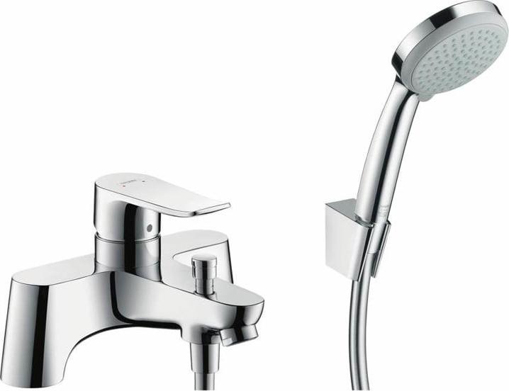 Смеситель на край ванны Hansgrohe Metris 31422000, хром