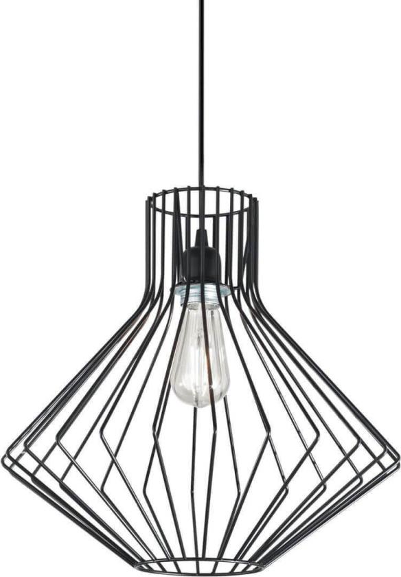 Подвесной светильник Ideal Lux Ampolla-4 SP1 Nero 167497