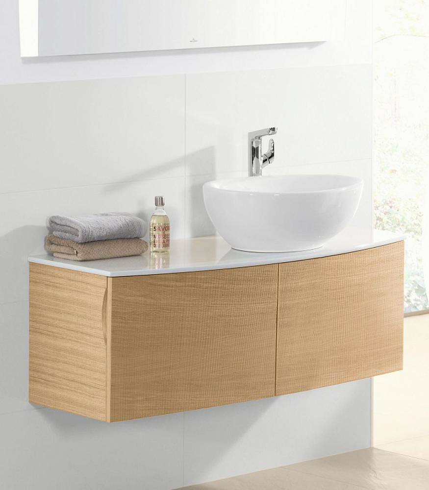 Тумба для комплекта Villeroy & Boch Aveo new generation 100 pure oak