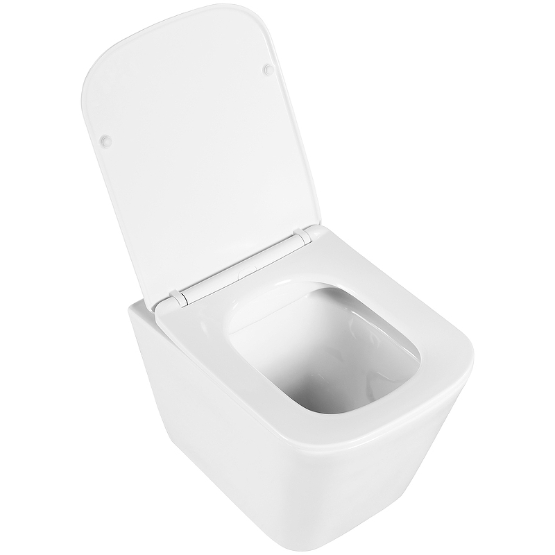 Комплект унитаза с инсталляцией BelBagno Due BB3103CHR/SC/BB002-80/BB018-GV-BIANCO с сиденьем микролифт и белой клавишей смыва