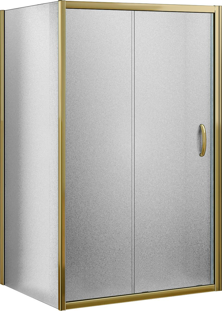 Душевой уголок Good Door Jazze WTW+SP-G-BR 110x90