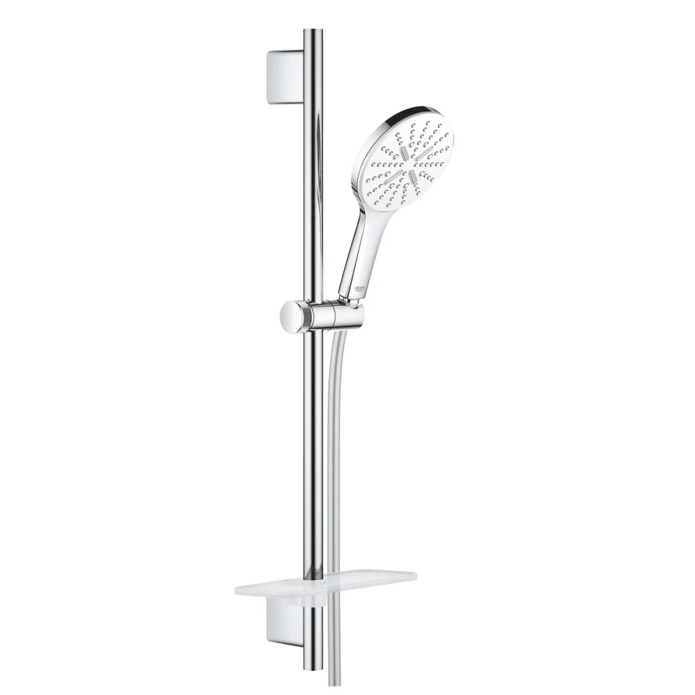 Душевой гарнитур Grohe Rainshower 26577LS0 хром, белый