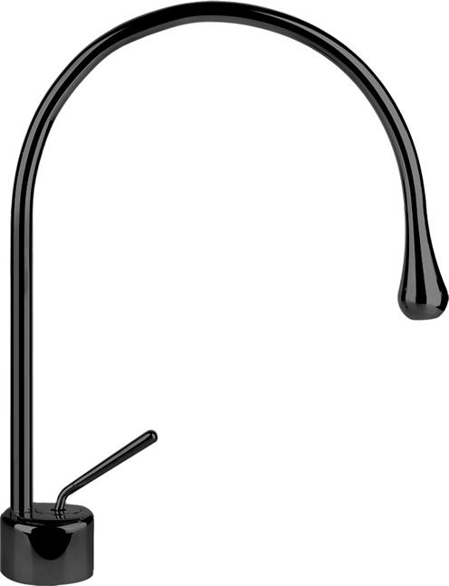 Смеситель для раковины Gessi Goccia 33602#299, черный