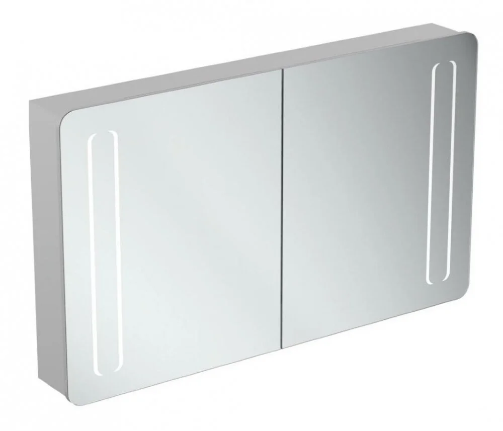 Зеркальный шкаф Ideal Standard Mirror&Light T3425AL хром