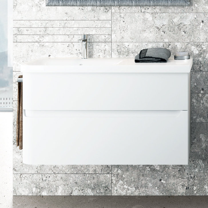 Тумба для комплекта Berloni Bagno Joy JY BS06TM SX 100