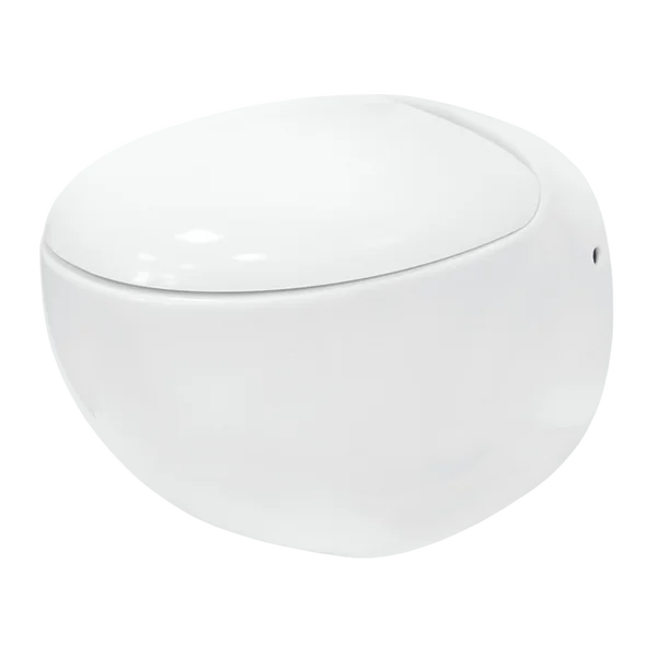 Унитаз с системой антивсплеск Sanita luxe WC.WH/Ringo/DM.Rim/WHT.G/S1