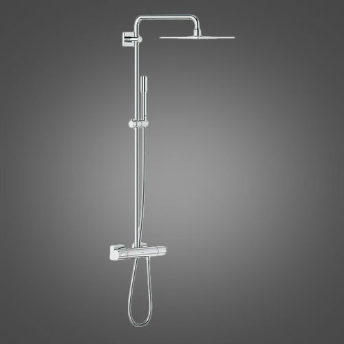 Душевая стойка Grohe Rainshower F-series System 10 27469000