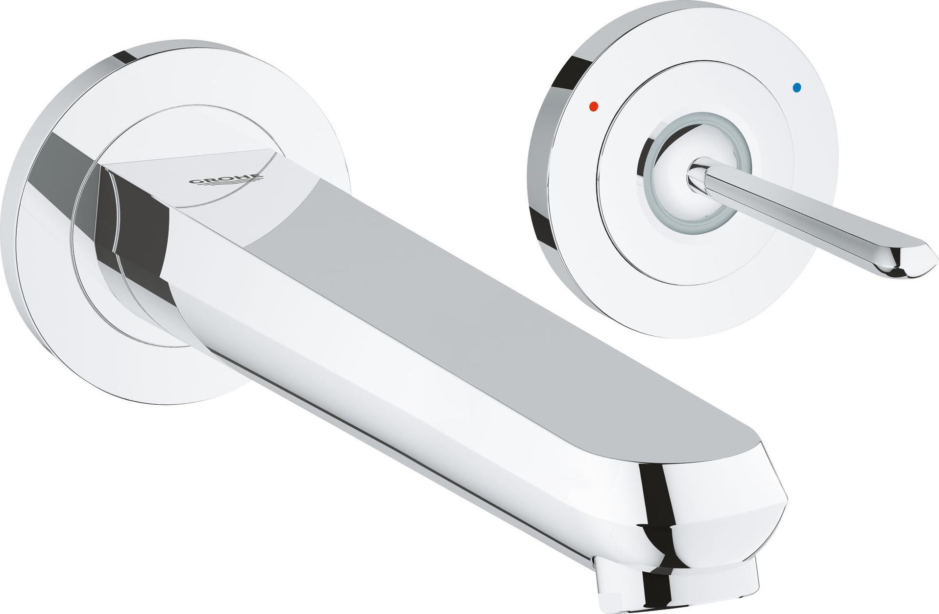 Рычажный смеситель Grohe Eurodisc Joy 19969000