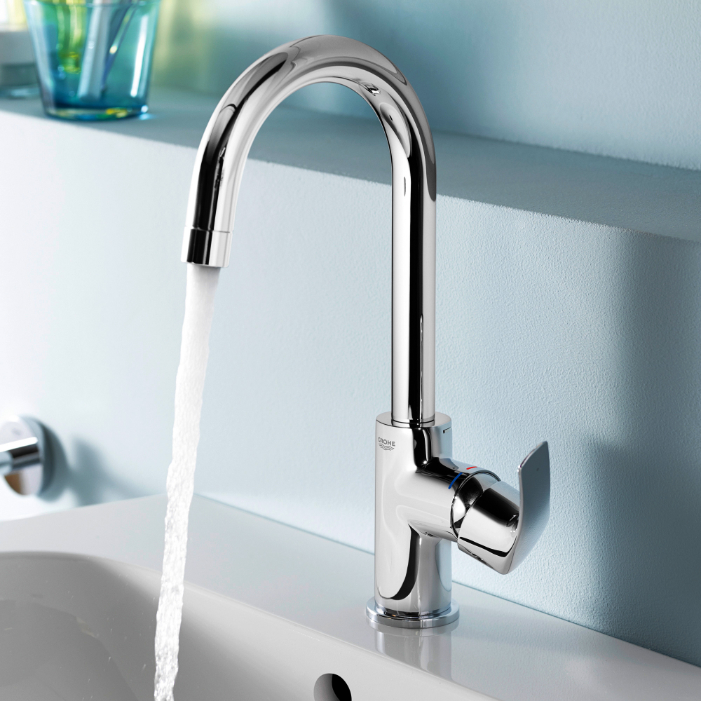 Смеситель Grohe Eurosmart New 23537002 для раковины