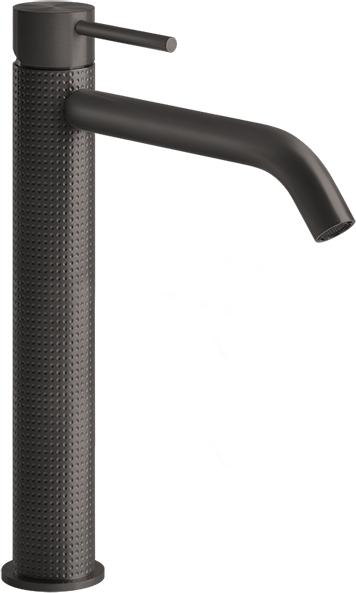 Смеситель для раковины Gessi 316 Cesello 54406#707, brushed black metal PVD