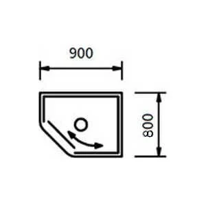 Душевая кабина INR Fortuna 012041.2204.8090