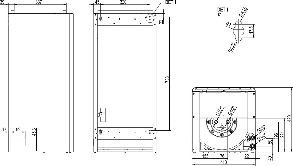 Водонагреватель Protherm WH B60Z