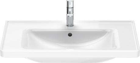 Раковина 80 см Duravit D-Neo 2367800000, белый