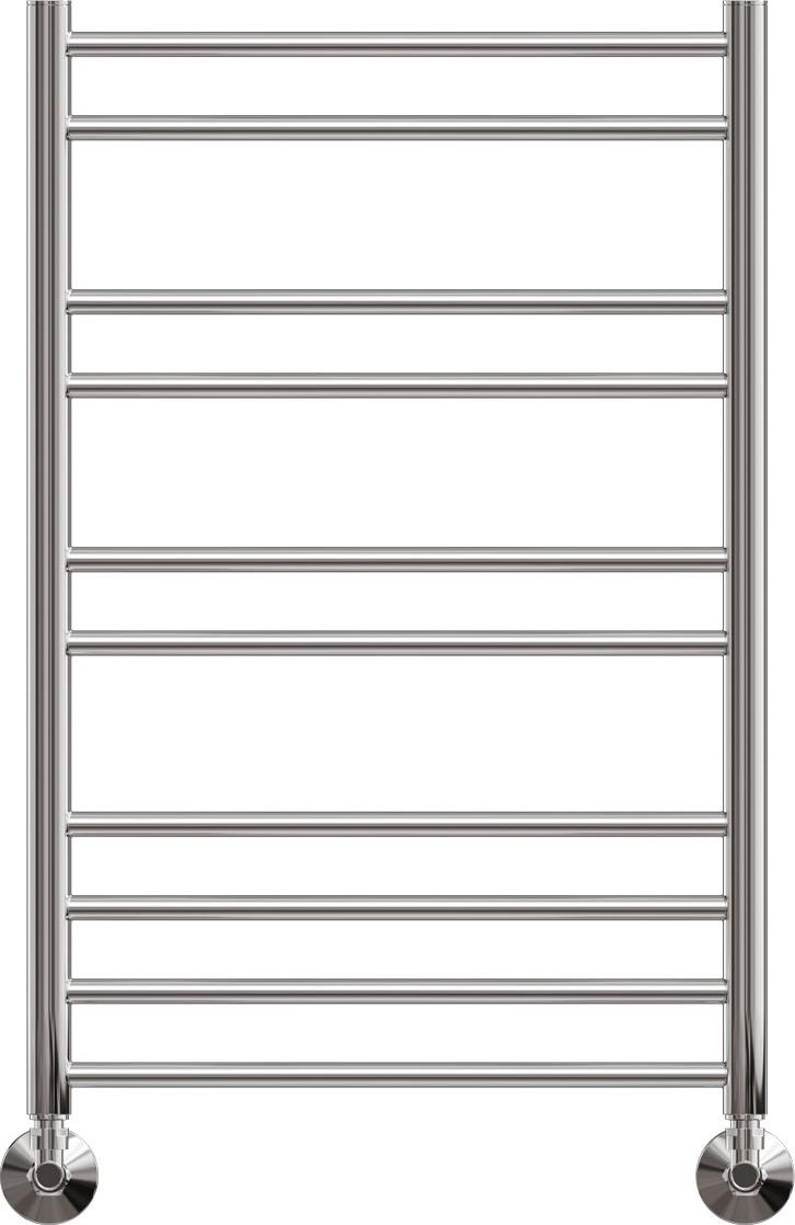 Полотенцесушитель водяной 50x80 см Lemark Ursus LM72810 П10, хром