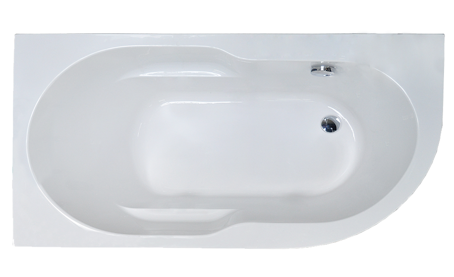 Акриловая ванна Royal Bath AZUR 160x80 RB614202L