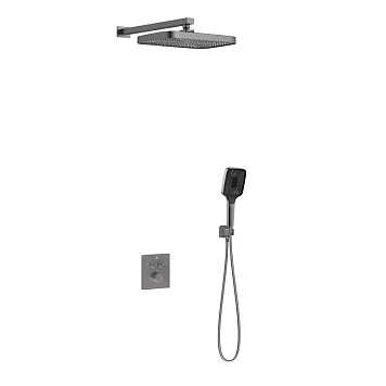 Душевая система Vincea VSFW-321MT1GM серый