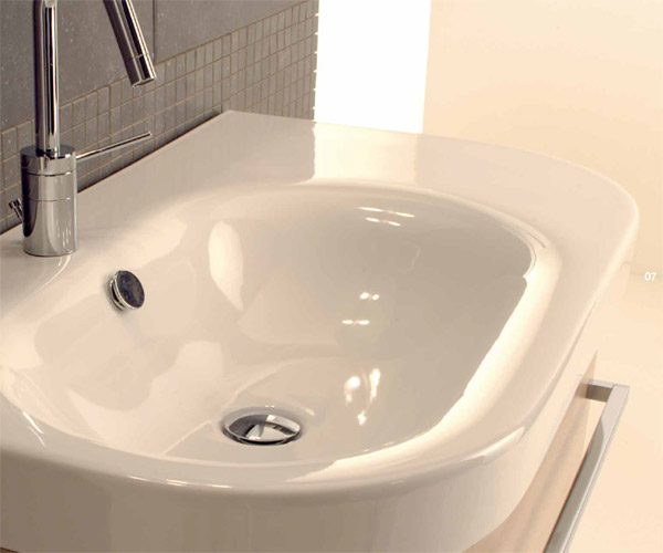 Тумба с раковиной Berloni Bagno Day DY BS05 SX 100