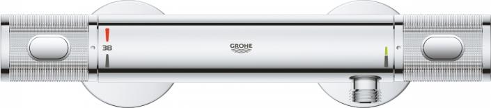 Смеситель для душа Grohe Grohtherm 1000 Performance 34776000 с термостатом, хром