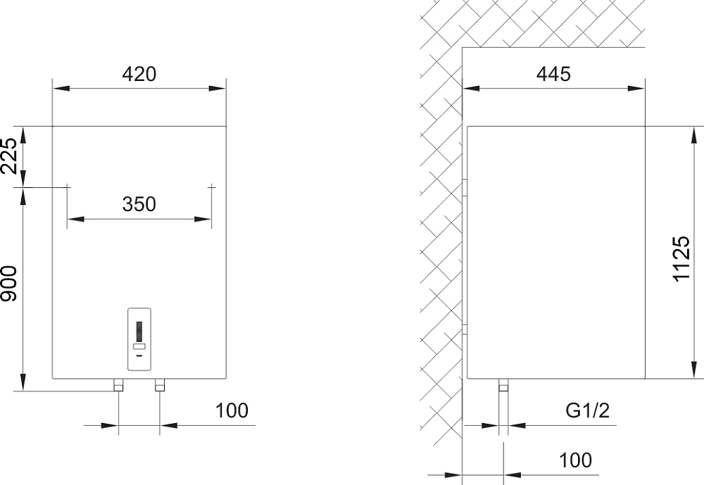 Водонагреватель Gorenje OTGS100SMB6