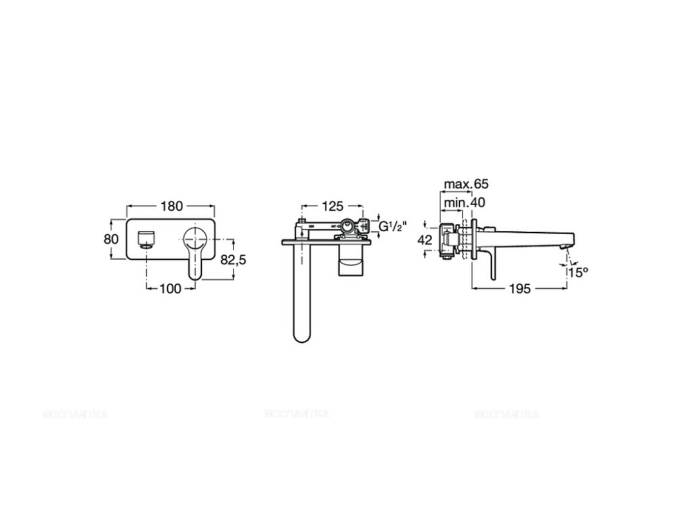 Смеситель для раковины Roca L20 5A3L09C00, хром