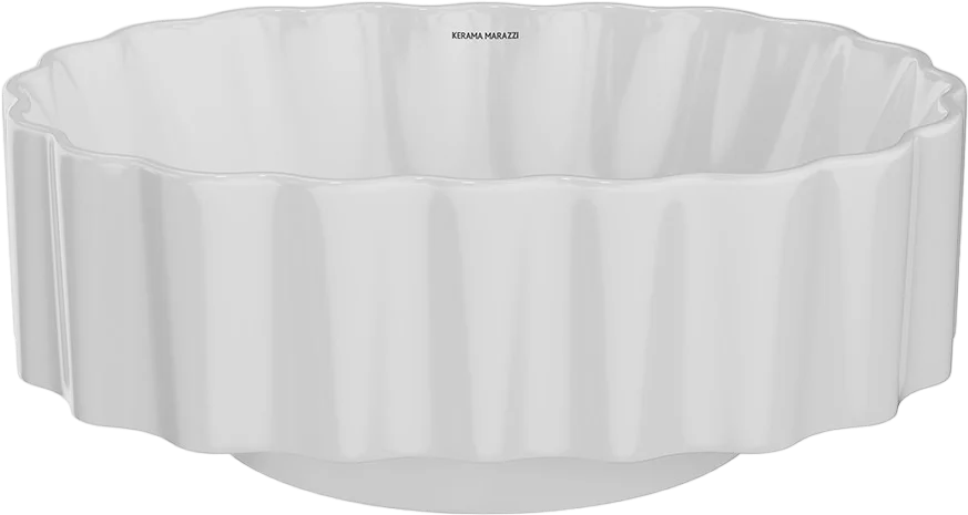 Полувстраиваемая раковина Kerama Marazzi Artbasin 53 см CC.wb.50\WHT