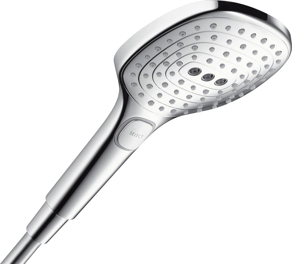 Душевая стойка Hansgrohe Raindance Select E 300 2jet 27126000 Showerpipe