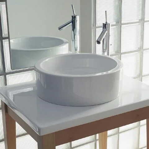 Раковина накладная Duravit Starck 1 445460000 белый