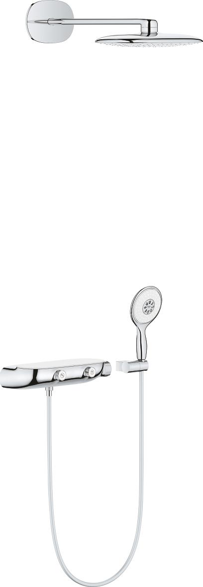 Душевой гарнитур Grohe Rainshower Smart Control 26446000