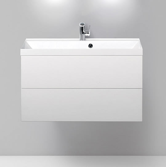 Тумба для комплекта BelBagno REGINA-900-2C-SO-BO-P-BLUM bianco opaco